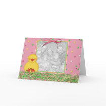 Happy Easter Photo Frame Card