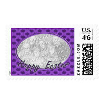 Happy Easter photo frame postage