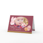Happy Easter Photo Greeting Card