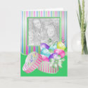 Happy Easter Photo Template card