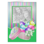 Happy Easter Photo Template Greeting Cards