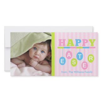 Happy Easter photocard
