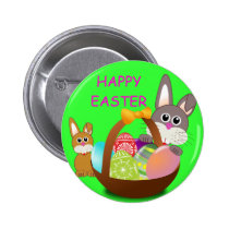 HAPPY EASTER buttons