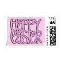 Happy Easter pink Stamp stamp