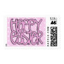 Happy Easter pink Stamp