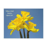 Happy Easter! Post Cards When God Smiles Upon Us