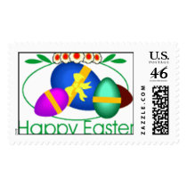happy_easter postage