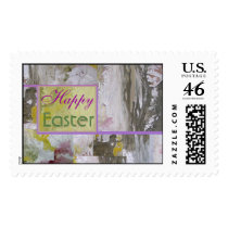 Happy Easter Postage Stamps