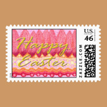 Happy Easter postage