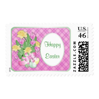 Happy Easter Postage stamp