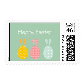 Happy Easter Postage stamp