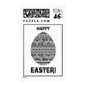 happy easter postage by VioDeSign happy easter postage