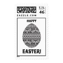 happy easter postage by VioDeSign happy easter postage