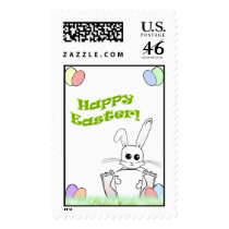 Happy Easter! postage by potatocrisps Happy Easter! postage
