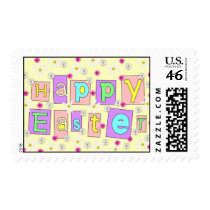 Happy Easter postage