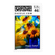 Happy Easter stamps