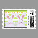 Happy Easter Postage