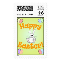happy easter! postage
