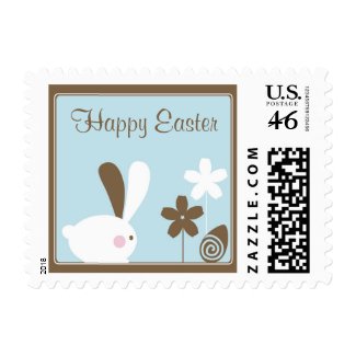 Happy Easter Postage Stamp stamp
