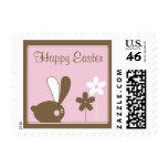 Happy Easter Postage Stamp
