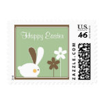 Happy Easter Postage Stamp