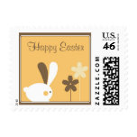 Happy Easter Postage Stamp