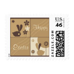 Happy Easter Postage Stamp