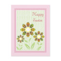 Happy Easter Postcard by zazzleproducts1 Happy Easter Postcard