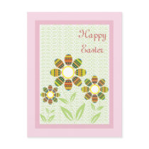 Happy Easter Postcard