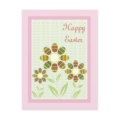 Happy Easter Postcard by zazzleproducts1
