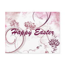 Happy Easter postcards