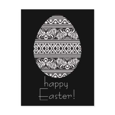 Happy Easter! Post Cards by VioDeSign