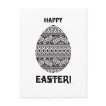 Happy Easter! postcards