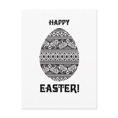 Happy Easter! Postcard by VioDeSign