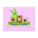 Happy Easter Postcard