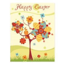 Happy Easter!!! Postcard