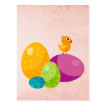 Happy Easter Postcard