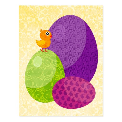 Happy Easter Postcard
