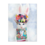 Happy Easter Postcard by Skeezix the Cat