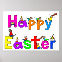Happy Easter Posters