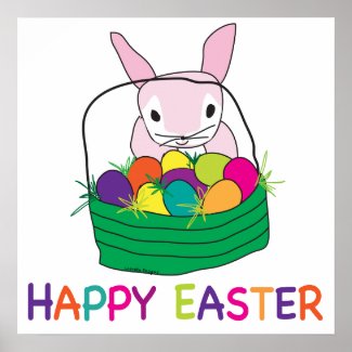 Happy Easter Posters print