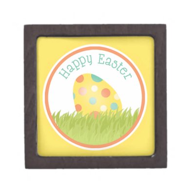 Happy Easter Premium Trinket Boxes