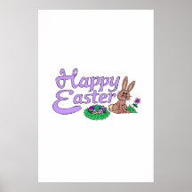 Happy Easter Print
