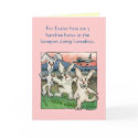 Happy Easter Puns with Buns Funny Cards