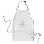 Happy Easter Rabbit aprons