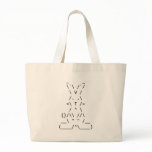 Happy Easter Rabbit bags