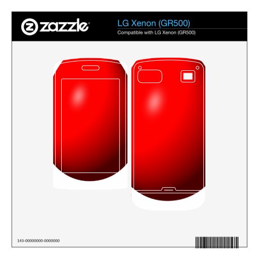 Happy Easter - Red Egg Skin For LG Xenon