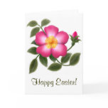 Happy Easter Rose Card