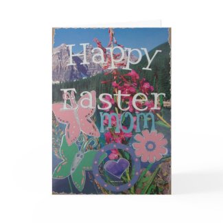 Happy Easter - Scrapbook 2 - Card - Personalize card