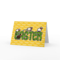 happy easter sheep cards by cfkaatje happy easter sheep cards